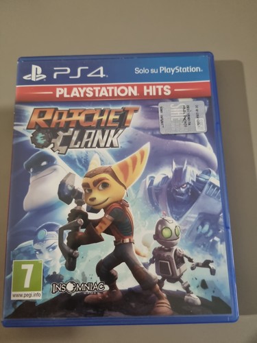 Ratchet clank playstation 4 - ratchet, e