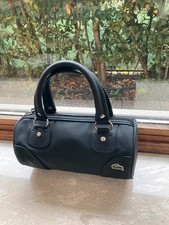Borsa Lacoste nera a mano