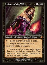 MTG LILIANA OF THE VEIL 475 EXC - LILIANA DEL VELO - INR X IT - MAGIC