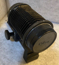 Nikon F Bellows 3 - Attacco