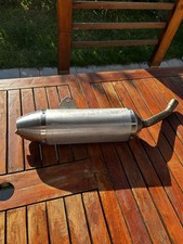 Terminale scarico Fantic Caballero 125 performance 4t 2019-2023 Arrow originale