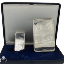 Set 2 LINGOTTI ARGENTO 925 250