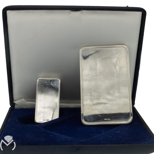 Set lingotti argento 925 250 - lingotti,