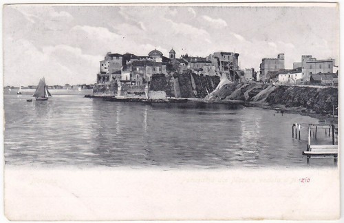 Nettuno roma panorama - -, dal