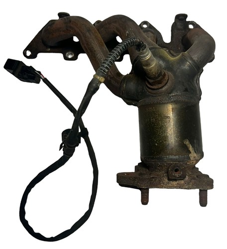 Collettore scarico con - scarico,