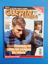 GUERIN SPORTIVO 39-1999 VIERI-BETTARINI-TOTTI-CARLTON MYERS-GIANNI MURA