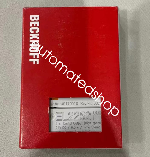 El2252 beckhoff modulo - beckhoff, di