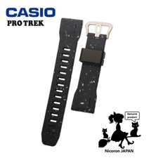 Cinghia di ricambio CASIO PRO TREK PRG-340 PRG-340SC PRG-30 PRW-30 PRW-50Y JAPAN