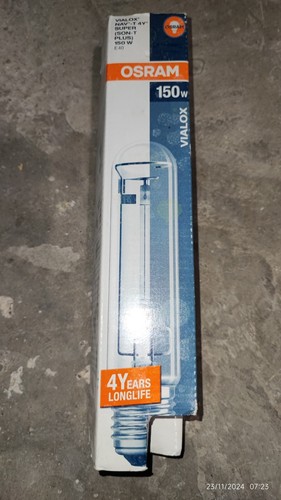 Lampada scarica sap 150w - a,