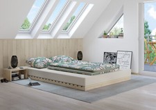 Letto basso 140x200 futon - letto,