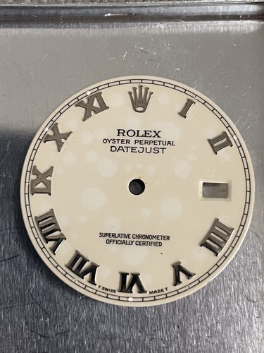 Esfera rolex numero romanos