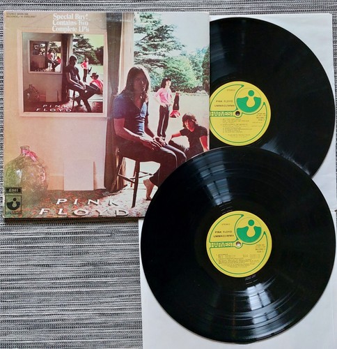 Pink floyd ummagumma 2lp - floyd,