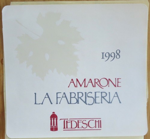 Etichette vino italia tedeschi - italia,