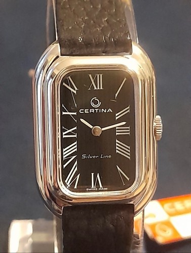 Certina silver line - certina,