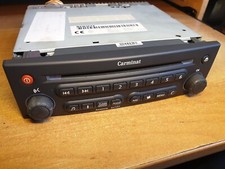 RENAULT LAGUNA SAT NAV HEAD