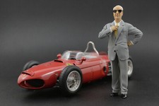 Enzo Ferrari Figura per 1:18  CMC  500 F2 250GTO BBR VERY RARE!  !! NO CAR !!