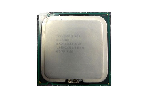 Cpu processore intel celeron - cpu,