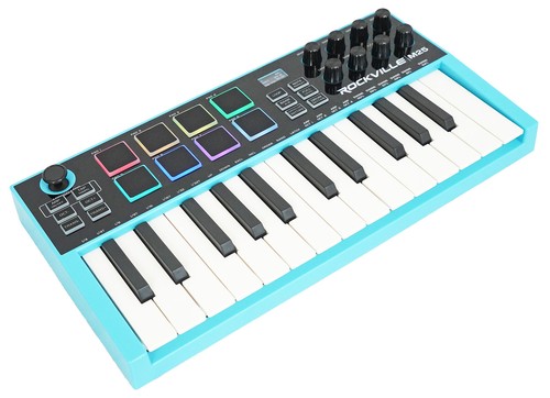 Rockville m25 controller - rockville,