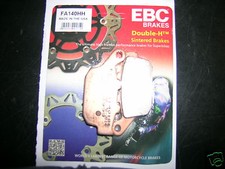 140 Coppia Pastiglie Freno EBC