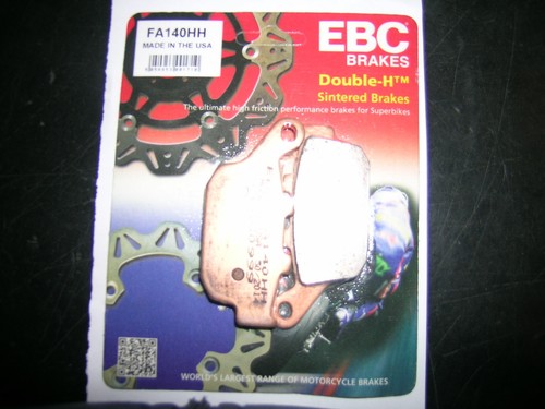 140 coppia pastiglie freno ebc - 140,