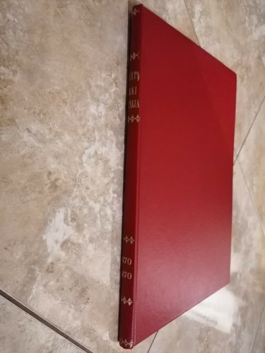 Libro cento anni - d'italia, 1870