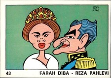 figurina OK VIP panini 1973