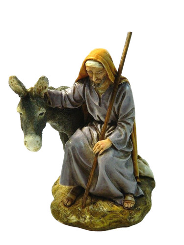 San giuseppe con asino landi - con,