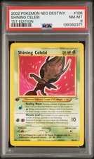 Shining Celebi #106 2002