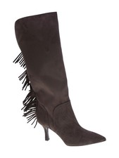 Nacree Stivale Frange Donna