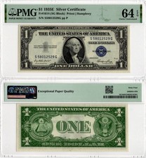 USA - 1 Dollaro 1935 bollino