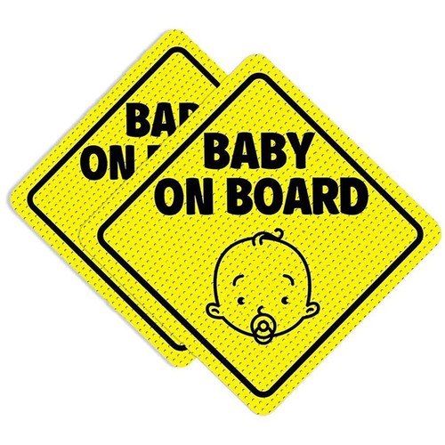 Baby board adesivi auto 2 - baby,