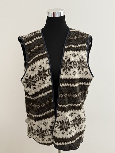 Gilet pile vintage - pile,