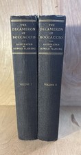 The decameron boccaccio - of, 2