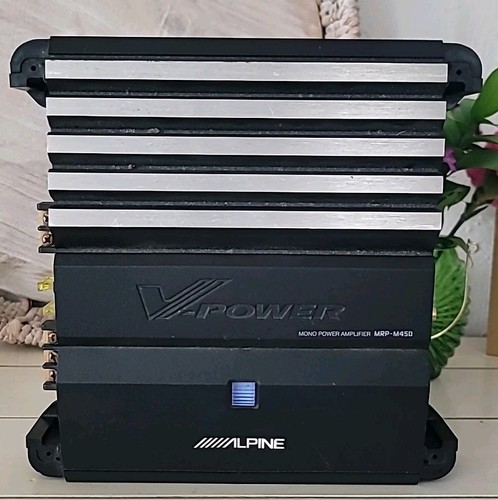 Alpine mrp m450 - alpine, amplificatore