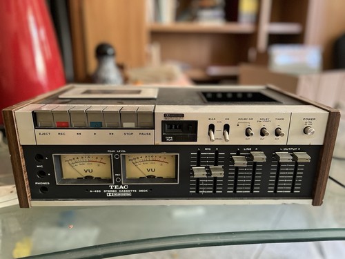 Teac 450 stereo cassette - stereo,