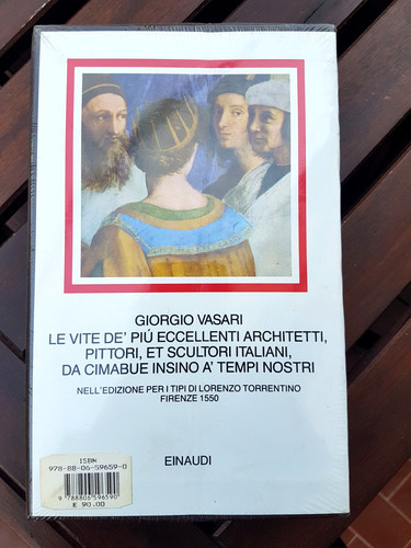 Vasari vite più - le,