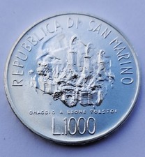 MONETA DA LIRE 1000 S. MARINO