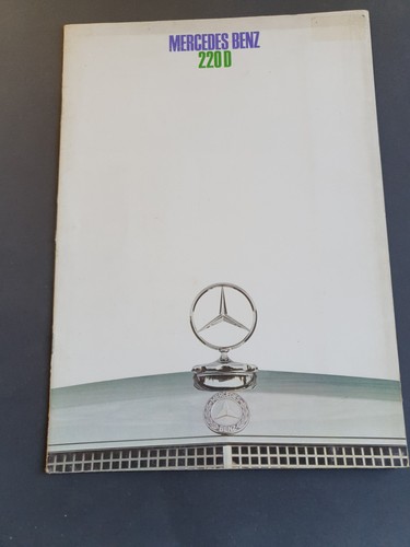 Mercedes benz 220 w115 8 - 220,