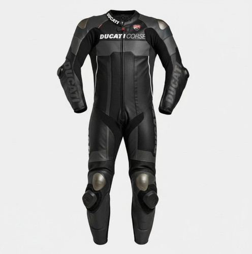 Tuta pelle ducati cosre - tuta,