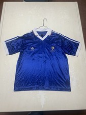 Maglia Calcio Francia Anni 80 Replica Moderna Adidas Numero 10 XL Rara