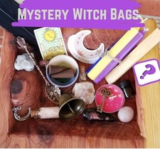Mystery Witchcraft Altar Bag