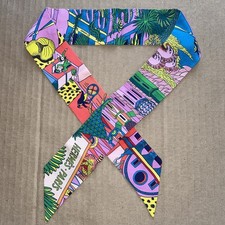 HERMES TWILLY Silk SCARF