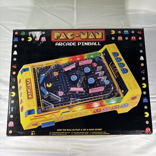 Pac man arcade pinball tavolo - pac-man,