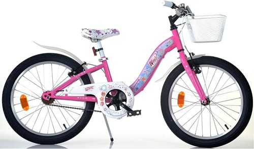 Bicicletta winx rosa - bicicletta, 20"