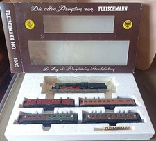 Fleischmann H0 1885 set "I vecchi prussiani" di KPEV, DC, mai usato