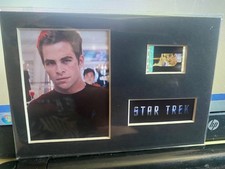 6x4 Star Trek film cell
