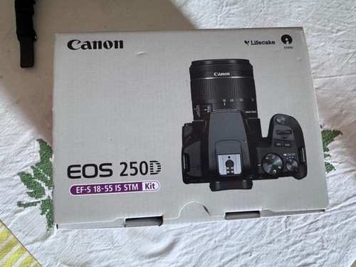 Reflex canon eos - reflex, 250d