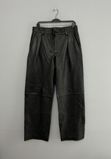 Pantalone uomo Zara vera pelle
