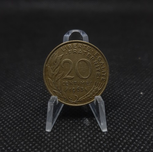 Centimes francs france - 20,