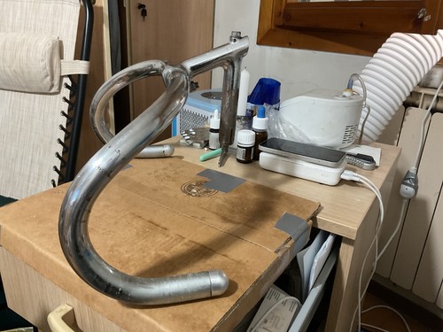 Attacco pista con piega - pista,